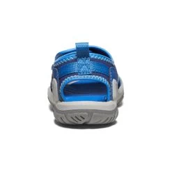 Keen Little Kids' Knotch River Open-Toe | Bright Cobalt/Blue Depths -Shoe Sale Store 2333a27aea4697c148fc5d1ae109f26b53a4e737