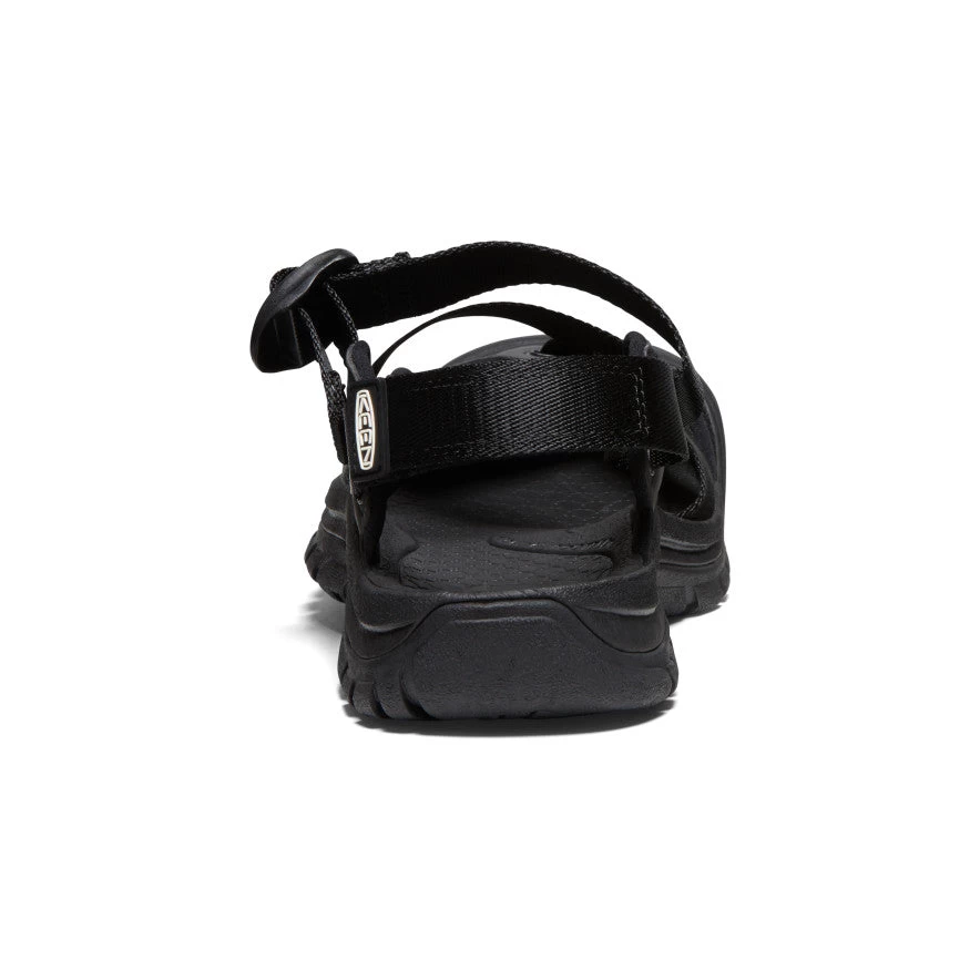 Keen Men's Zerraport II Sandal | Black/Black 5 Keen Men's Zerraport II Sandal | Black/Black - Image 5