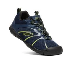 Keen Big Kids' Chandler 2 CNX Sneaker | Black Iris/Evening Primrose -Shoe Sale Store 252ccdce5bee7f269763aa11ac99df48a3b2e62c