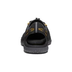 Keen Men's SOLR Sandal | Black/Gold -Shoe Sale Store 2553357dd8ee6a5c26b025393919be010ea43c52