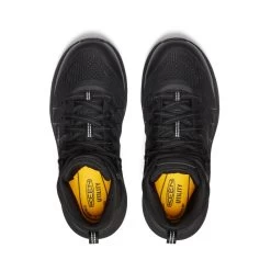 Keen Women's Vista Energy Mid INT MET (Carbon-Fiber Toe) | Black/Raven -Shoe Sale Store 25555b469a9097affc7783f4b4aa6936fd88fb7d