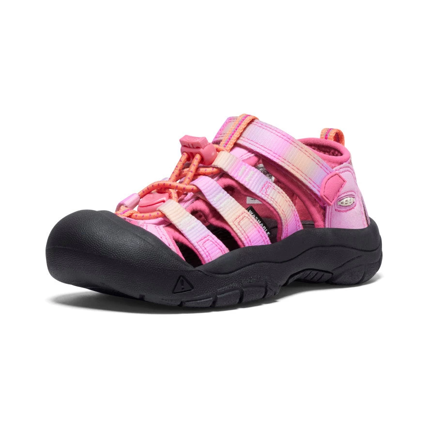 Keen Little Kids' Newport H2 | Hot Pink/Pastel Lavender 3 Keen Little Kids' Newport H2 | Hot Pink/Pastel Lavender - Image 3