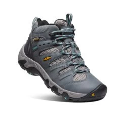 Keen Women's Koven Waterproof Boot | Steel Grey/Wasabi -Shoe Sale Store 2617c571a66e796aad13d8faeb98775f0134f3c2