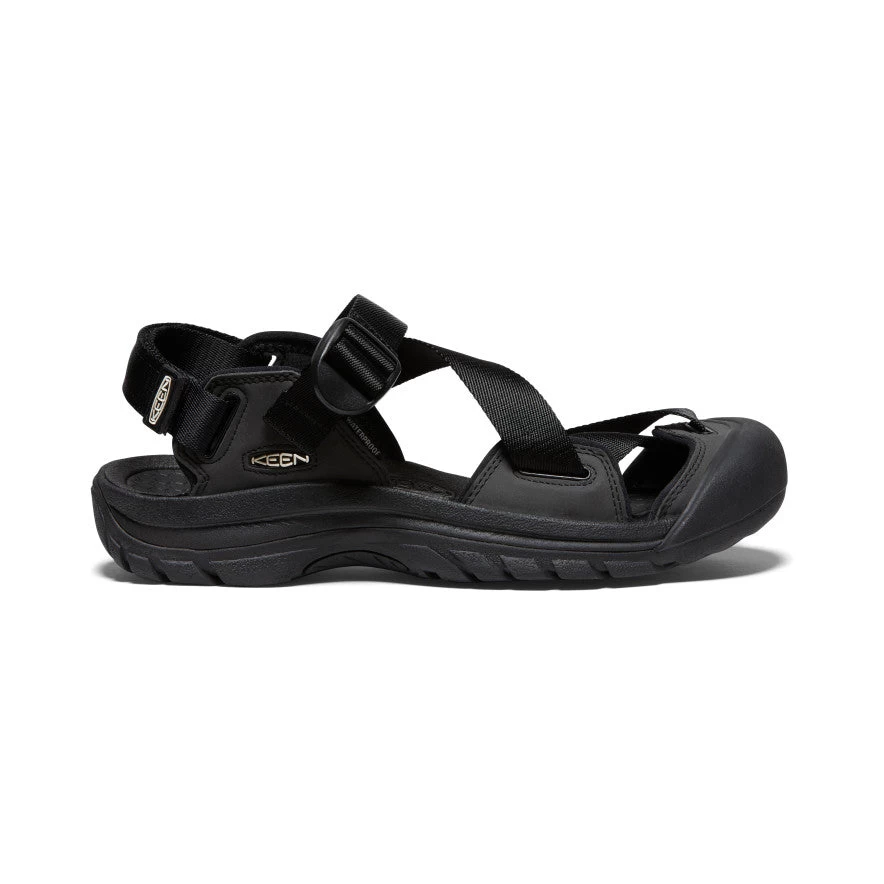 Keen Men's Zerraport II Sandal | Black/Black 1 Keen Men's Zerraport II Sandal | Black/Black