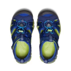 Keen Little Kids' Seacamp II CNX | Blue Depths/Chartreuse -Shoe Sale Store 29da11b54f1e61c417e38a40c953d802854f1697