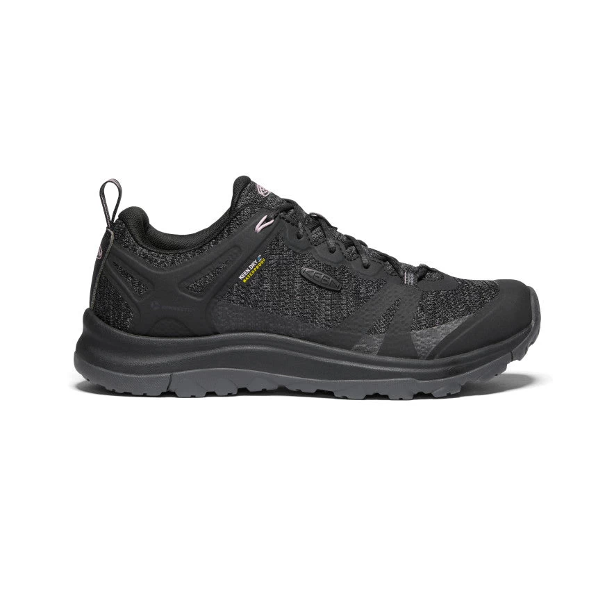 Keen Women's Terradora II Waterproof Shoe | Black/Magnet 1 Keen Women's Terradora II Waterproof Shoe | Black/Magnet