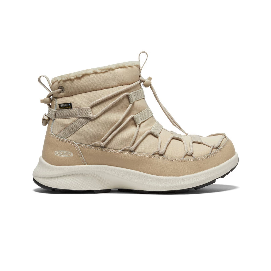 Keen Women's UNEEK SNK II Waterproof Chukka | Safari/Birch 1 Keen Women's UNEEK SNK II Waterproof Chukka | Safari/Birch