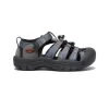 Keen Little Kids' Newport H2 | Steel Grey/Black