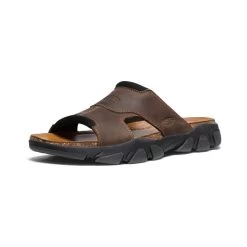 Keen Men's Daytona II Slide | Bison/Black -Shoe Sale Store 2c35832c71ecee29fd3d22f8ab2b68635c562e56