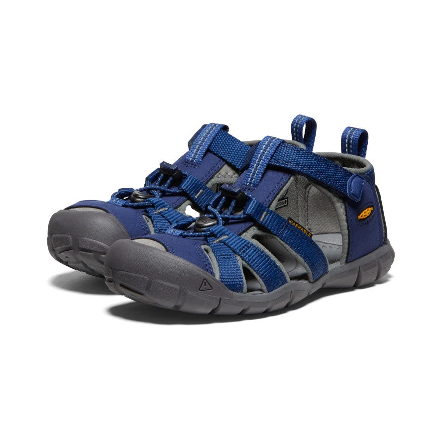 Keen Big Kids' Seacamp II CNX | Blue Depths/Gargoyle 2 Keen Big Kids' Seacamp II CNX | Blue Depths/Gargoyle - Image 2