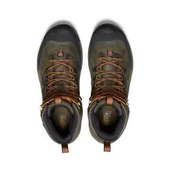 Keen Men's Revel IV Polar Waterproof Boot | Dark Olive/Marmalade -Shoe Sale Store 2f91bfd2610dd7a690f2c8341bc7ef9169677530