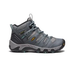 Keen Women's Koven Waterproof Boot | Steel Grey/Wasabi