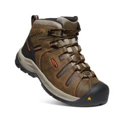 Keen Men's Flint II Boot (Soft Toe) | Cascade Brown/Burnt Ochre 6 Keen Men's Flint II Boot (Soft Toe) | Cascade Brown/Burnt Ochre -Shoe Sale Store 30cb69dc60b5bccbaafb54f7fdef0e378b48d9cd
