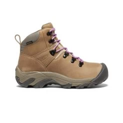 Shoe Sale Store 9 Keen Women's Pyrenees Waterproof Hiking Boot | Safari/English Lavender