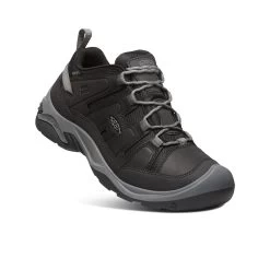 Keen Men's Circadia Waterproof Shoe | Black/Steel Grey -Shoe Sale Store 3132cf610ccbe33d96a9c47099dcd3b1d10418bb