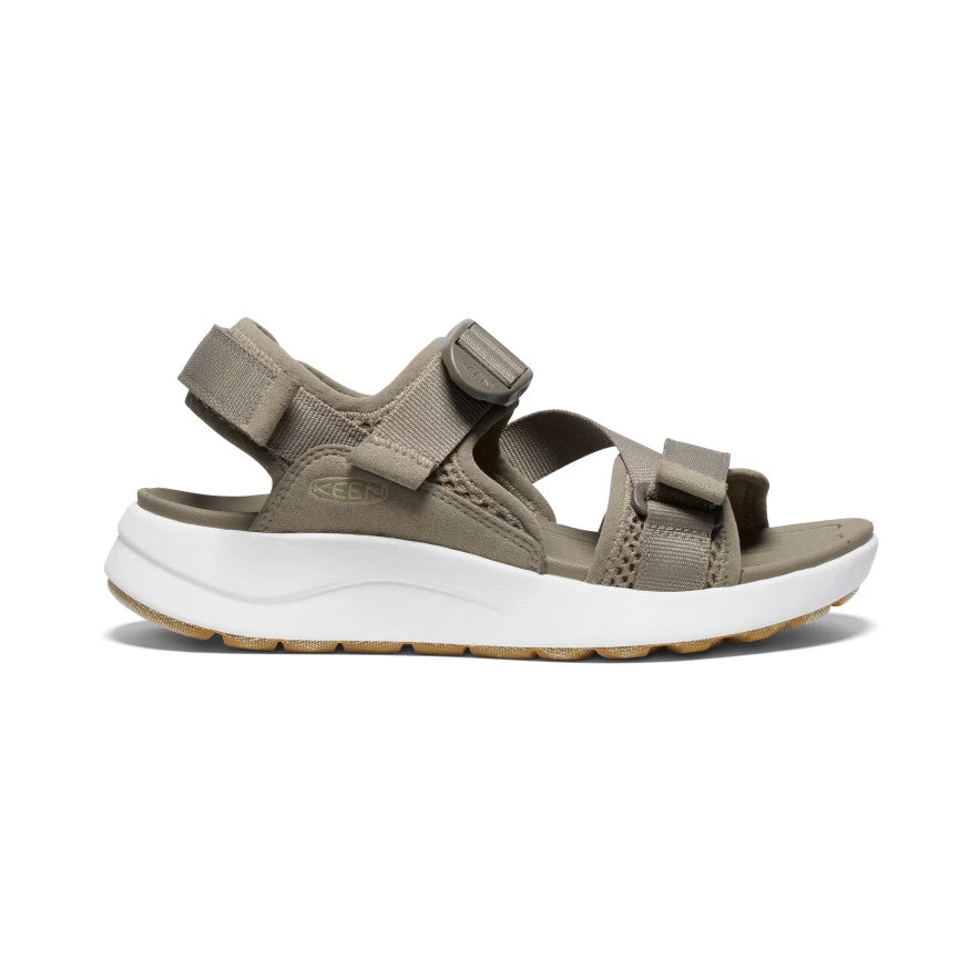 Keen Women's Elle Sport Backstrap Sandal | Brindle/Star White 1 Keen Women's Elle Sport Backstrap Sandal | Brindle/Star White