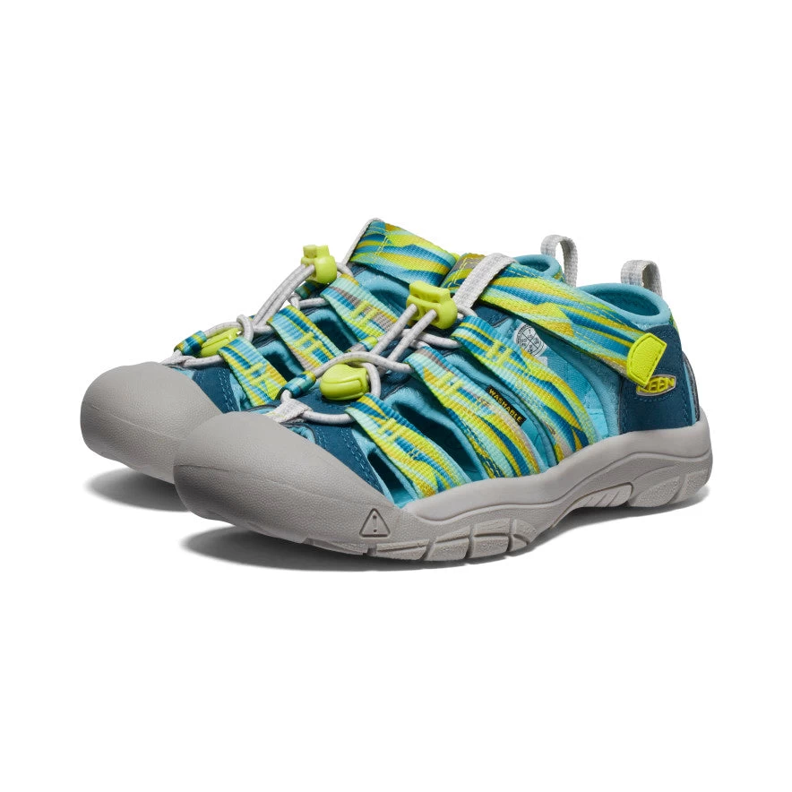 Keen Big Kids' Newport H2 | Legion Blue/Evening Primrose 2 Keen Big Kids' Newport H2 | Legion Blue/Evening Primrose - Image 2