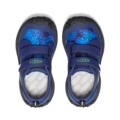 Keen Little Kids' Speed Hound | Blue Depths/Green Flash -Shoe Sale Store 3316e4fac60fb268d54337181b87d2b0b632dddc