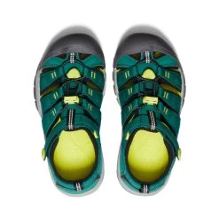 Keen Big Kids' Newport H2 | Aventurine/Evening Primrose -Shoe Sale Store 3341b2b452fe6b4beffc0306a6208b8242defc80
