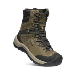 Keen Men's Revel IV High Polar Waterproof Boot | Canteen/Black -Shoe Sale Store 3407c1e34677c69f7085c9fe895e17cfb5ce84e1