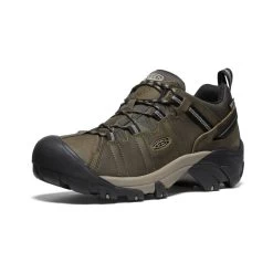 Keen Men's Targhee II Waterproof | Dark Olive/Plaza Taupe -Shoe Sale Store 34651fb6cb1cf5035a4d2909c9bf3dcd9cdf02de