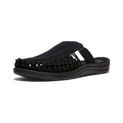 Keen Men's UNEEK II Slide | Black/Black -Shoe Sale Store 35e5ff3a300e5ebde221b66faec212d085a7429b