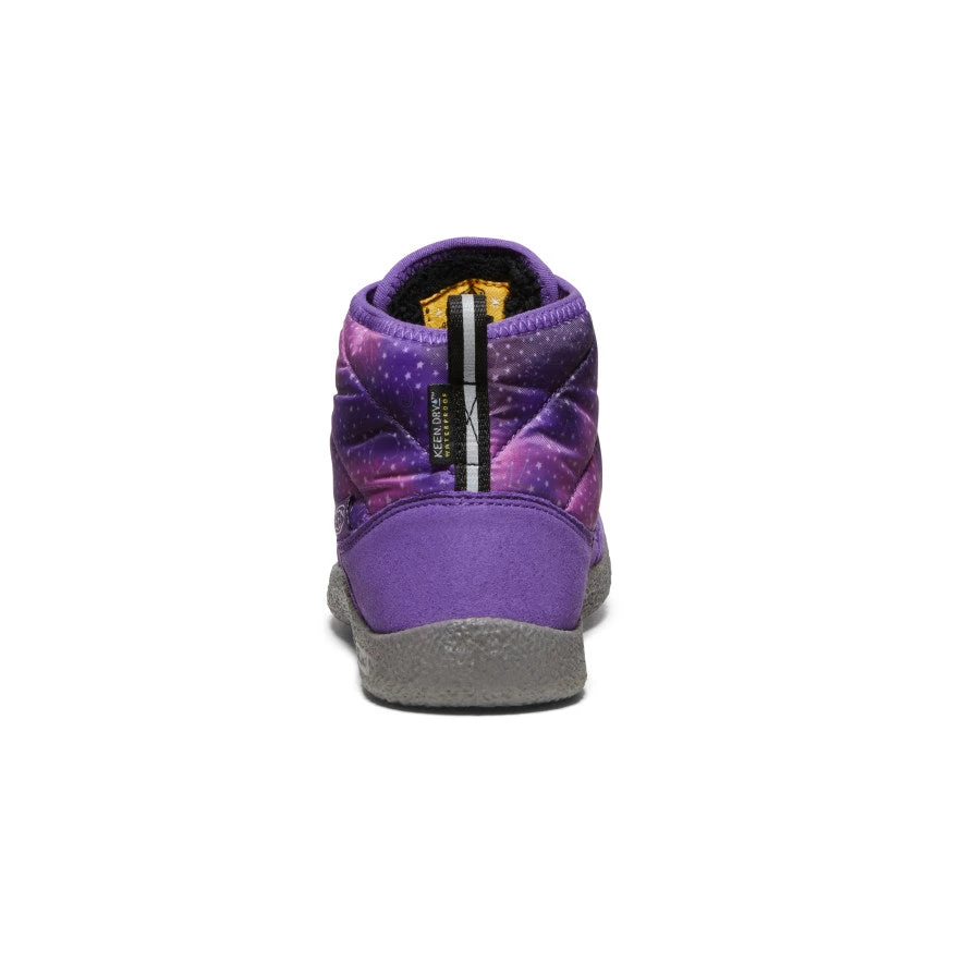 Keen Big Kids' Howser II Waterproof Chukka | Tillandsia Purple/Multi 5 Keen Big Kids' Howser II Waterproof Chukka | Tillandsia Purple/Multi - Image 5