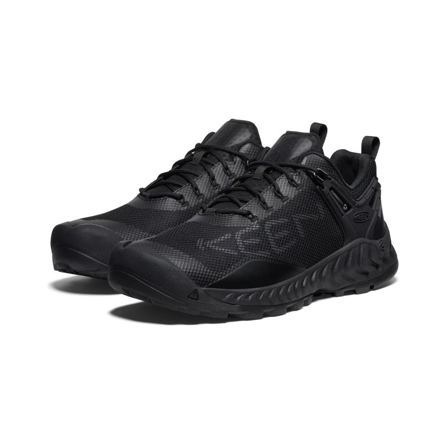 Keen Men's NXIS EVO Waterproof Shoe | Triple Black 2 Keen Men's NXIS EVO Waterproof Shoe | Triple Black - Image 2