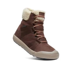 Keen Women's Elle Winter Waterproof Boot | Chestnut/Red Clay -Shoe Sale Store 37ec94bcd4c95f1501fc4b6c75fa174a8029342e