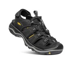 Keen Men's Rialto | Black/Gargoyle -Shoe Sale Store 3846d80dcb7f98c707b466ecfd3b1618d4cc4819