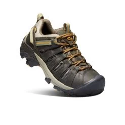 Keen Men's Voyageur | Black Olive/Inca Gold -Shoe Sale Store 38905712996a5e1a50a955fbb2ed60b1b86b004c