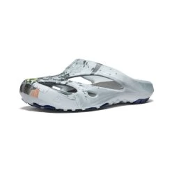 Keen Men's Shanti Arts Clog X PG&AK | Silver Birch/Blue Depths -Shoe Sale Store 38fbcd6a6b61a861b16b7f2d5178e0b47a5b29be