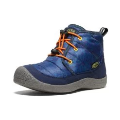 Keen Big Kids' Howser II Waterproof Chukka | Deep Lagoon/Evening Primrose -Shoe Sale Store 39b8e0801406d8b426181e94d9b4d9f8d321ff94