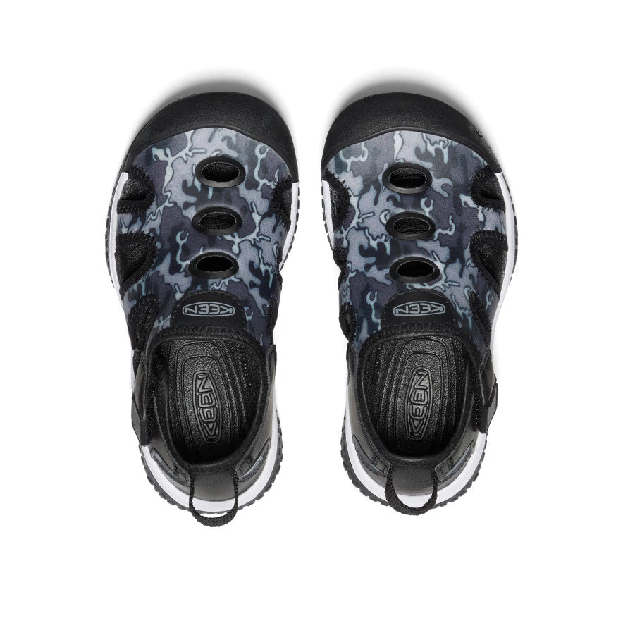 Keen Little Kids' Stingray Sandal | Black/Camo 4 Keen Little Kids' Stingray Sandal | Black/Camo - Image 4