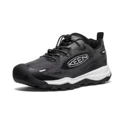 Keen Big Kids' Wanduro Speed Hiking Shoe | Black/Vapor -Shoe Sale Store 3c922982cd194c0c70ecf0c70e86690b27c8e246