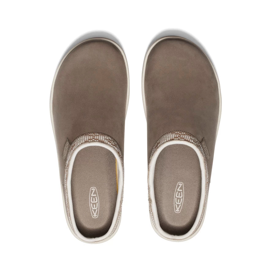 Keen Women's Elle Suede Mule | Brindle/Birch 4 Keen Women's Elle Suede Mule | Brindle/Birch - Image 4