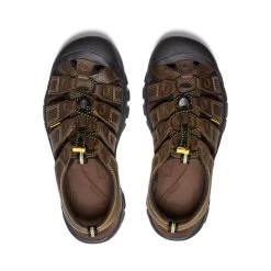 Keen Men's Newport Leather | Bison -Shoe Sale Store 3d7335ffc933feac8e053fd18ef55f7dec5ead6e