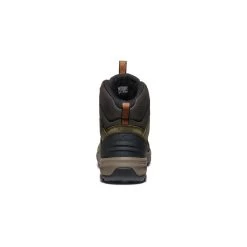 Keen Men's Revel IV Polar Waterproof Boot | Dark Olive/Marmalade -Shoe Sale Store 3e9b53ca29c325a61106083121d5d29adacaccea