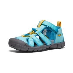 Keen Big Kids' Seacamp II CNX | Ipanema/Fjord Blue -Shoe Sale Store 3ebe7228c12b55028d8d33aab04333aab737cbee
