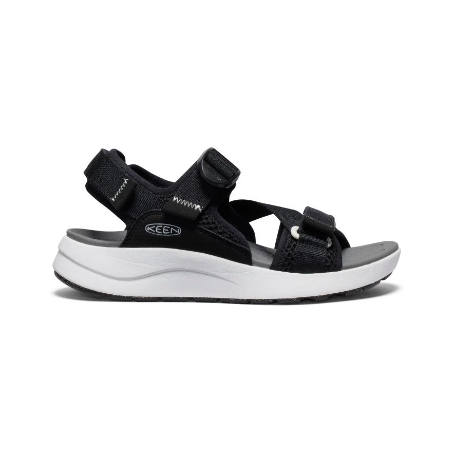 Keen Women's Elle Sport Backstrap Sandal | Black/Steel Grey 1 Keen Women's Elle Sport Backstrap Sandal | Black/Steel Grey