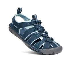 Keen Women's Clearwater CNX | Navy/Blue Glow -Shoe Sale Store 3f50b2a2bdff8c00f58041aa26b855a50b6ba503