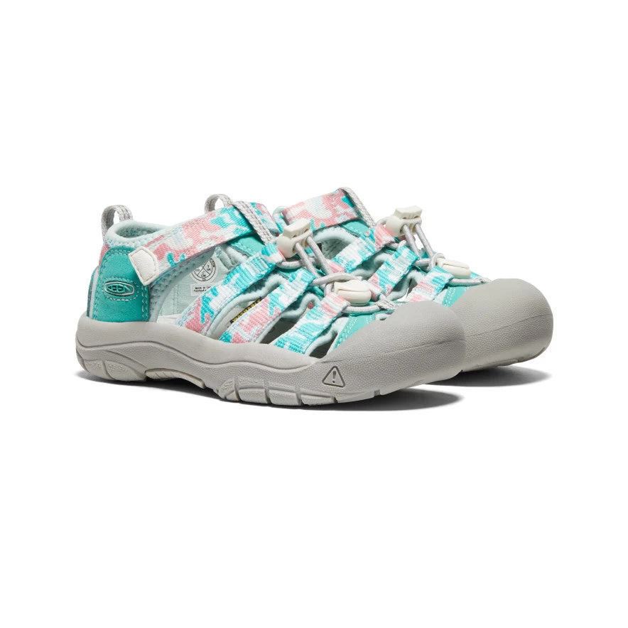 Keen Little Kids' Newport H2 | Camo/Pink Icing 2 Keen Little Kids' Newport H2 | Camo/Pink Icing - Image 2