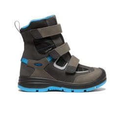 Keen Big Kids' Redwood Winter Waterproof Boot | Raven/Magnet
