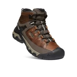 Keen Men's Targhee III Waterproof Mid | Chestnut/Mulch -Shoe Sale Store 40b08a9155b12208909570a7e8aa2f894c210d84