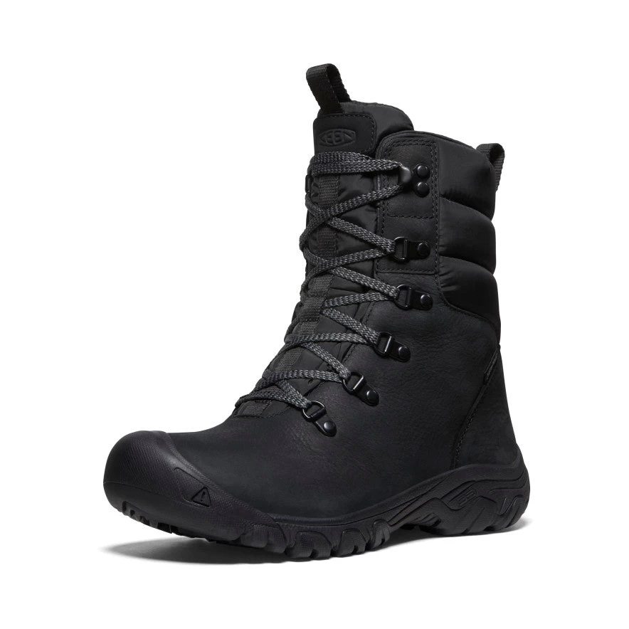 Keen Women's Greta Waterproof Boot | Black/Black 3 Keen Women's Greta Waterproof Boot | Black/Black - Image 3