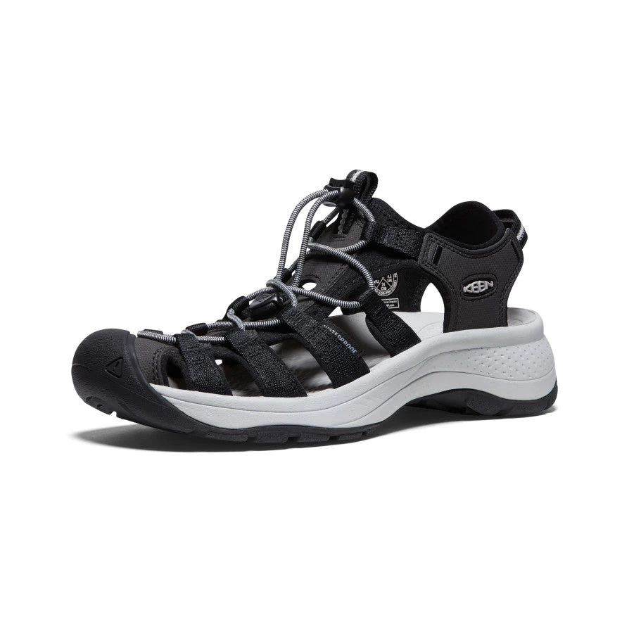 Keen Women's Astoria West Sandal | Black/Grey 3 Keen Women's Astoria West Sandal | Black/Grey - Image 3