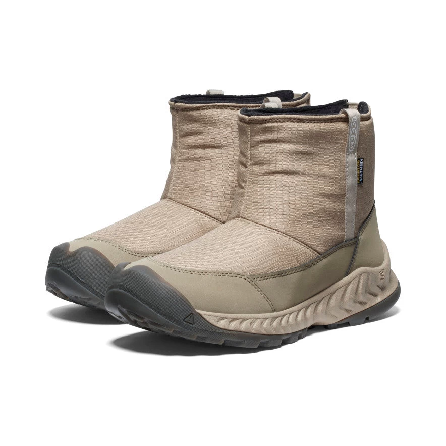 Keen Women's Hood NXIS Waterproof Pull-On | Timberwolf/Plaza Taupe 2 Keen Women's Hood NXIS Waterproof Pull-On | Timberwolf/Plaza Taupe - Image 2