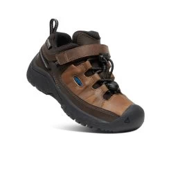 Keen Little Kids' Targhee Waterproof Shoe | Coffee Bean/Bison -Shoe Sale Store 44b752e9a2eec49e18a643e42a85728c06449fc9