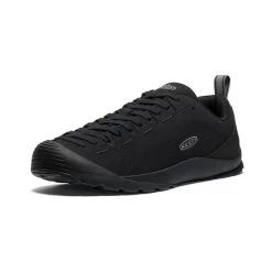Keen Men's Jasper Canvas Sneaker | Black -Shoe Sale Store 45cfcd5630b3cbd7e03e0e38eb644438870b63c6