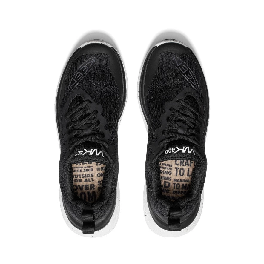 Keen Women's WK400 Walking Shoe | Black/White 4 Keen Women's WK400 Walking Shoe | Black/White - Image 4